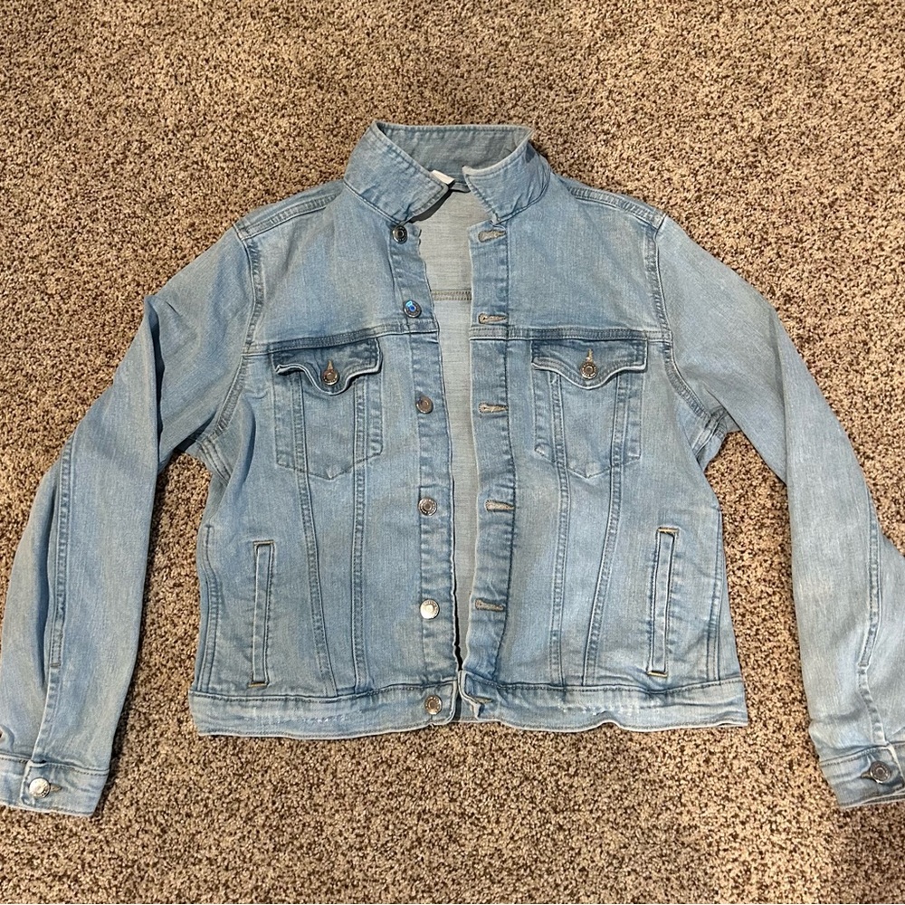 H&M Light Blue Jean Jacket